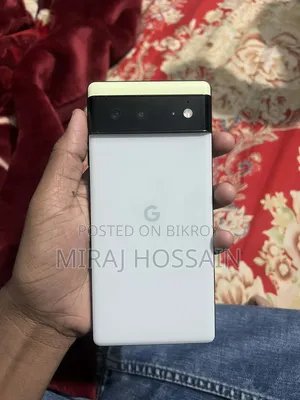 Google Pixel 6 128 GB White