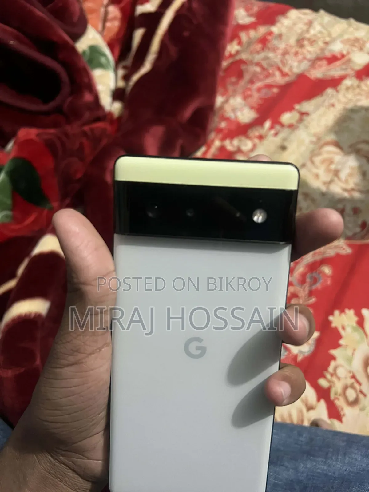 Google Pixel 6 128 GB White