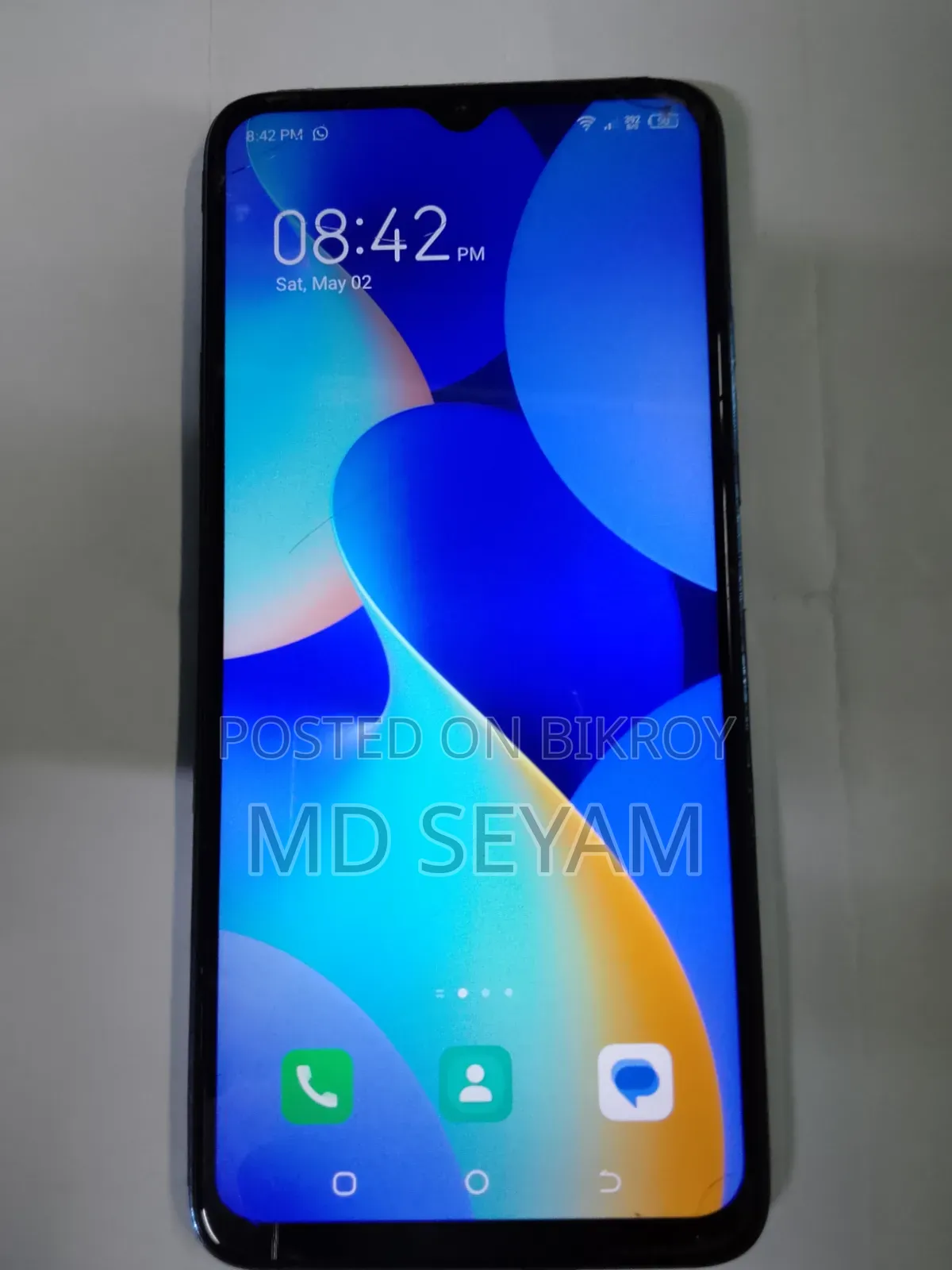 New Tecno Spark 10C 128 GB Blue