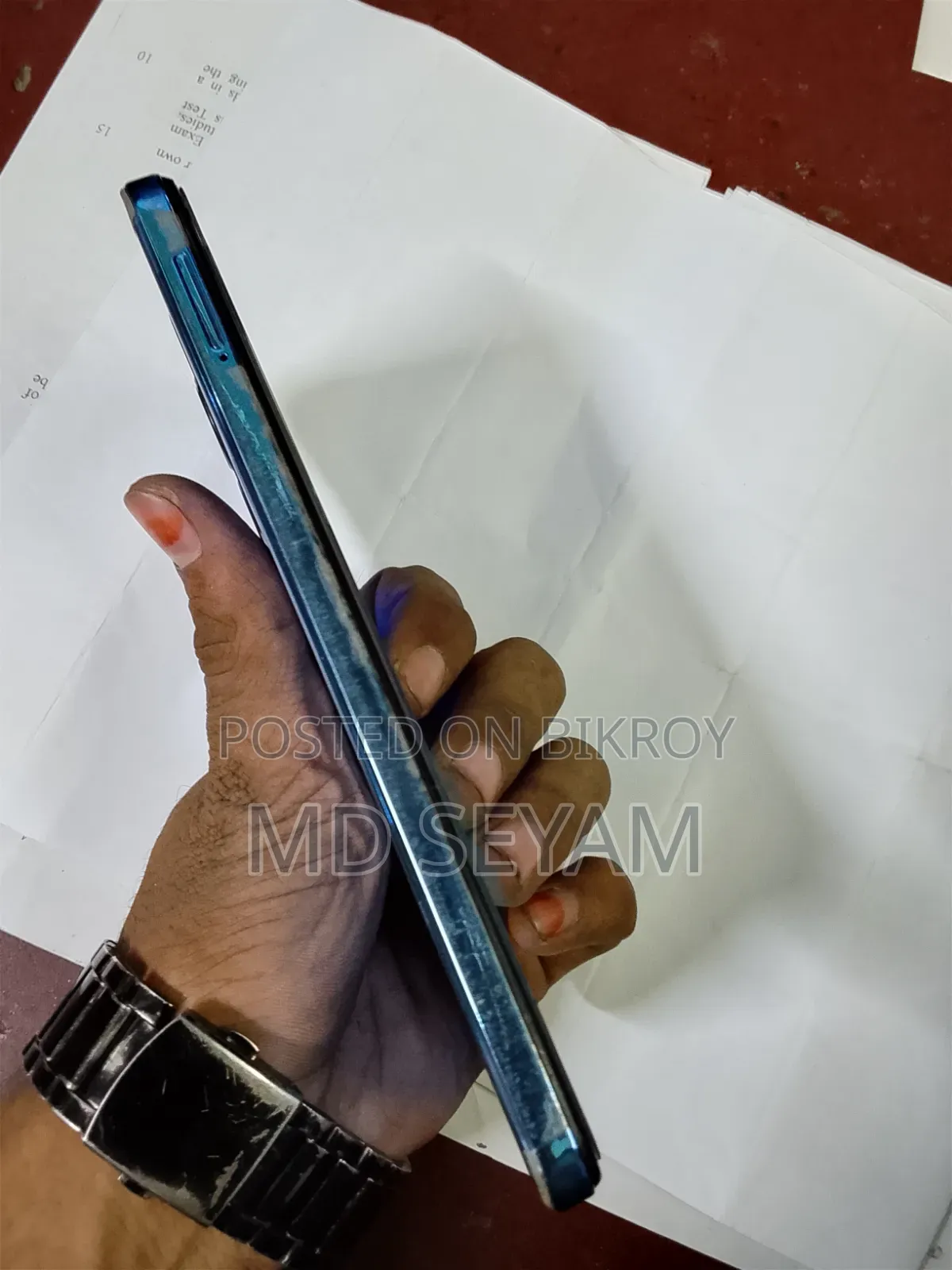 New Tecno Spark 10C 128 GB Blue