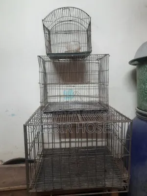 ৩ টা ৩ সাইজের খাঁচা