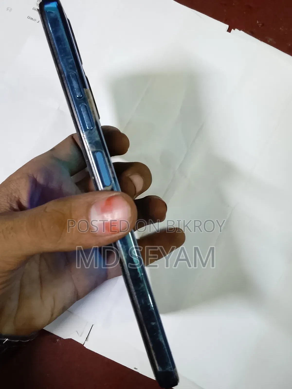 New Tecno Spark 10C 128 GB Blue