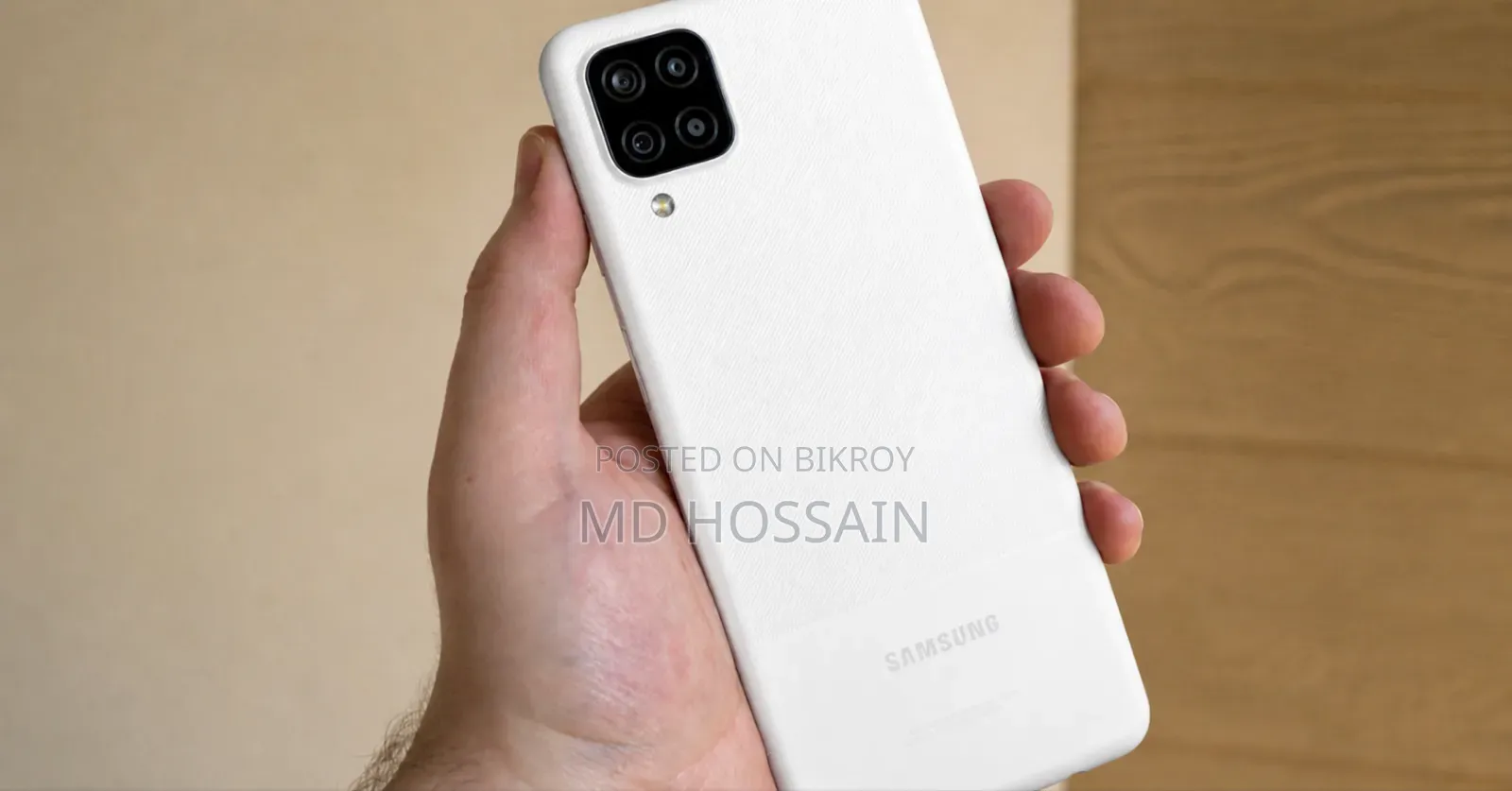 Samsung Galaxy A12 32 GB হোয়াইট