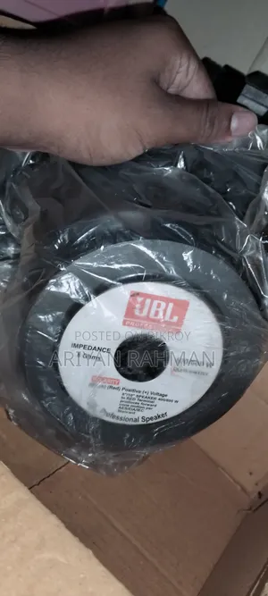 JBL Heavy Magnet Anf Heavy Bass