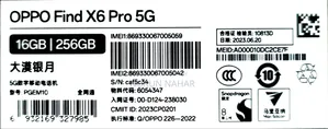 Oppo Find X6 Pro 256 GB Bronze