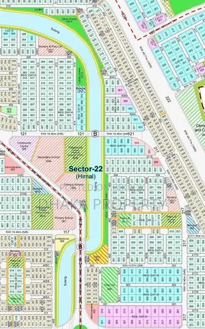 3 Katha Land Sale East at Sector-22