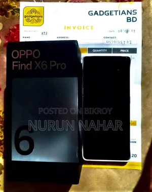 Oppo Find X6 Pro 256 GB Bronze