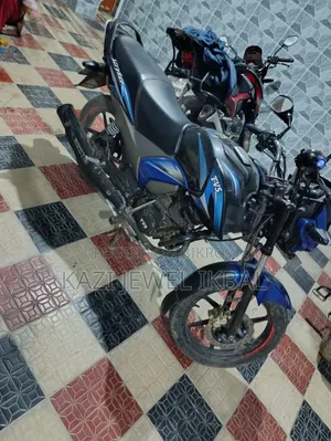 New TVS Stryker 125 2023 Blue