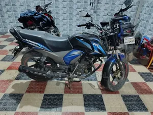 New TVS Stryker 125 2023 Blue