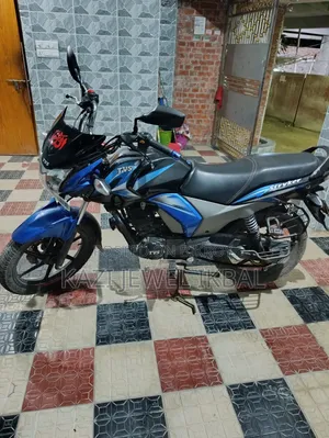 New TVS Stryker 125 2023 Blue