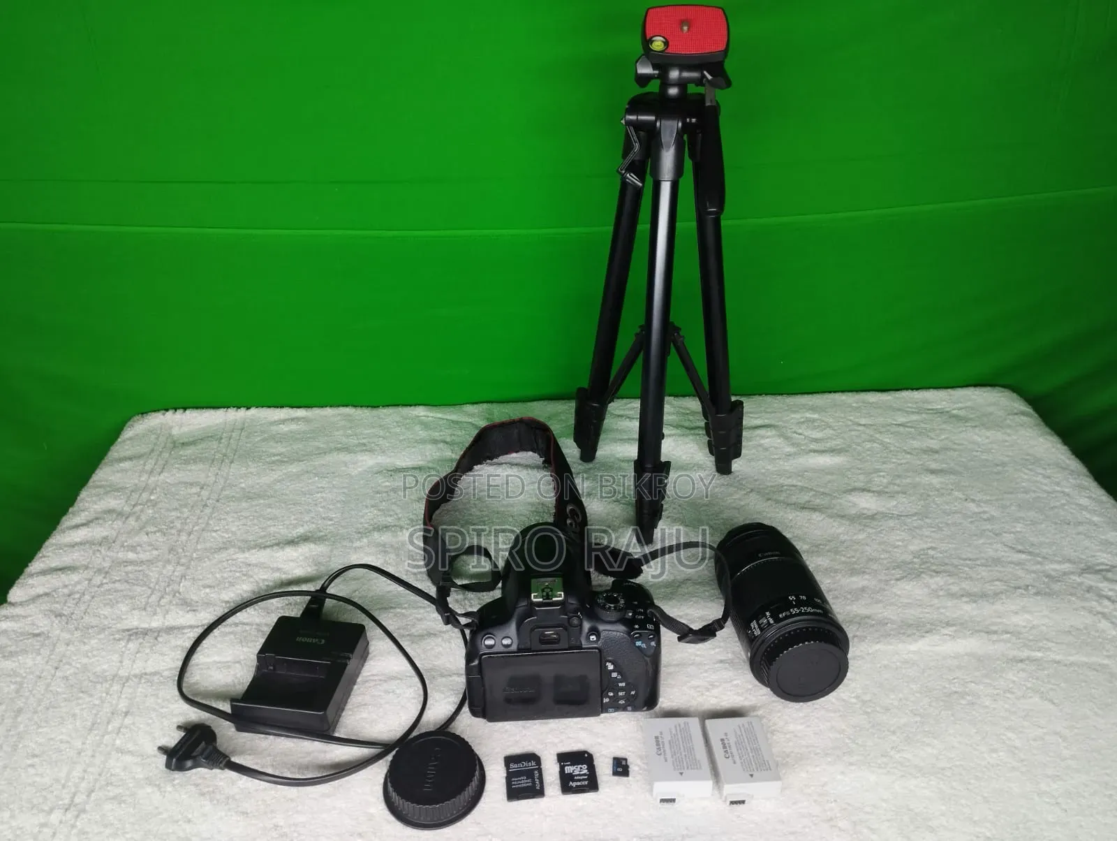 DSLR Camera for Sel 750d