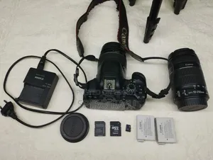 DSLR Camera for Sel 750d