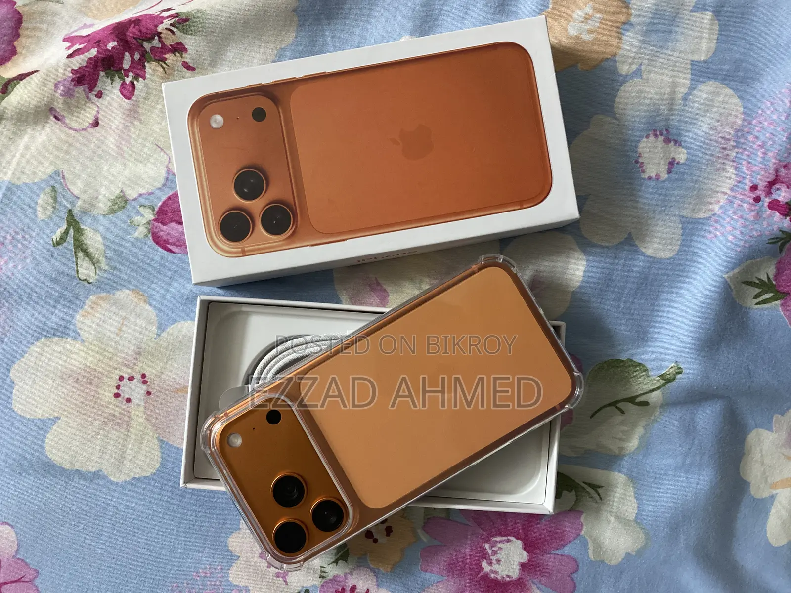 New Apple iPhone 17 Pro Max 1 TB Orange