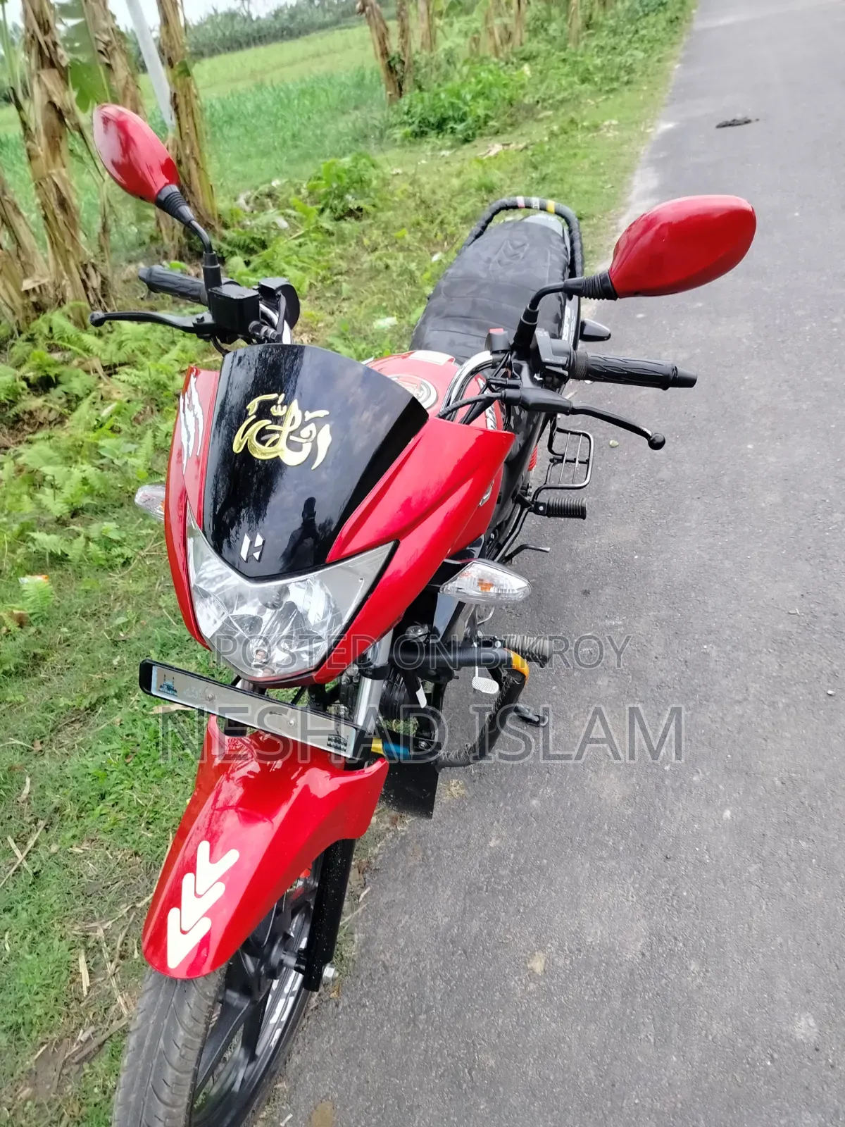 Hero Glamour 2023 Red