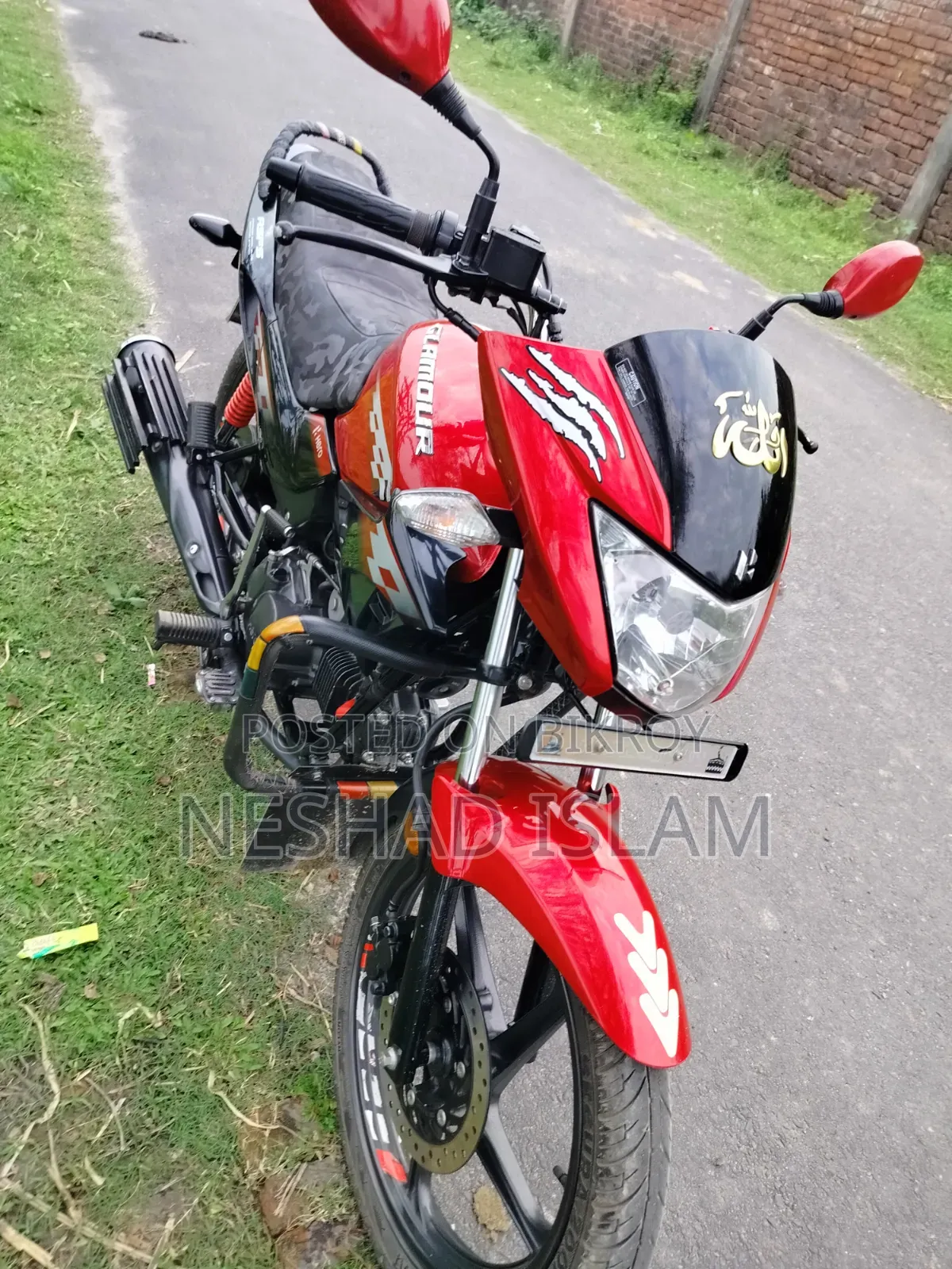 Hero Glamour 2023 Red