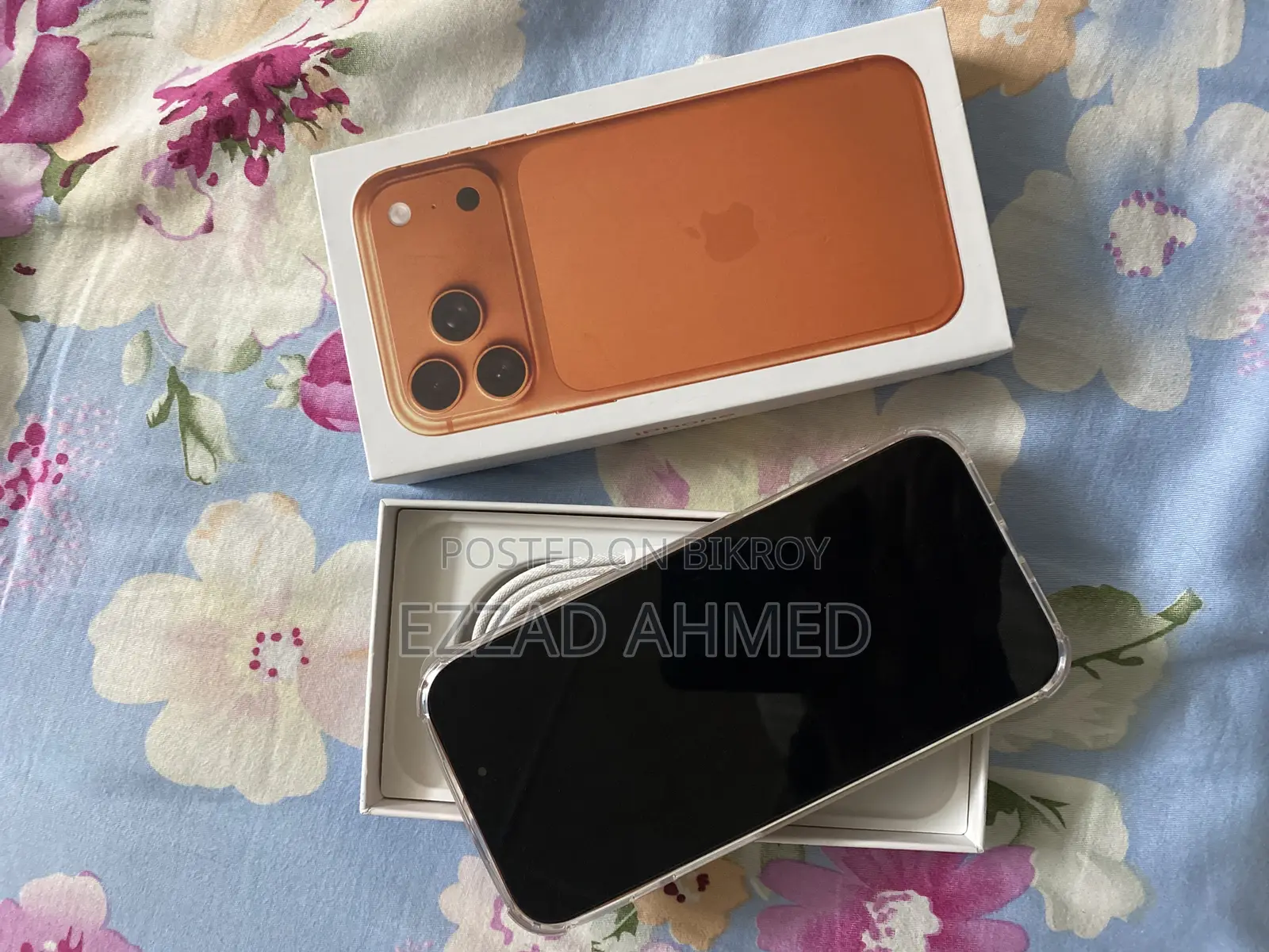 New Apple iPhone 17 Pro Max 1 TB Orange