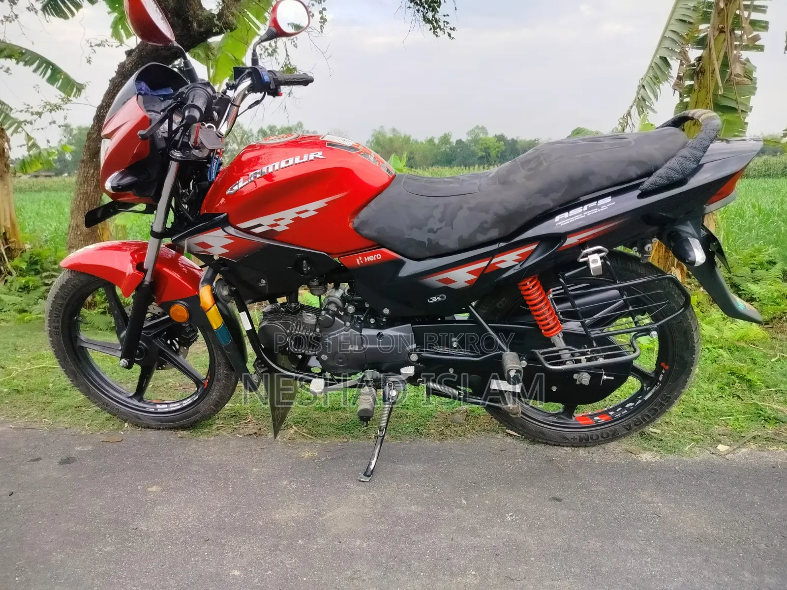 Hero Glamour 2023 Red