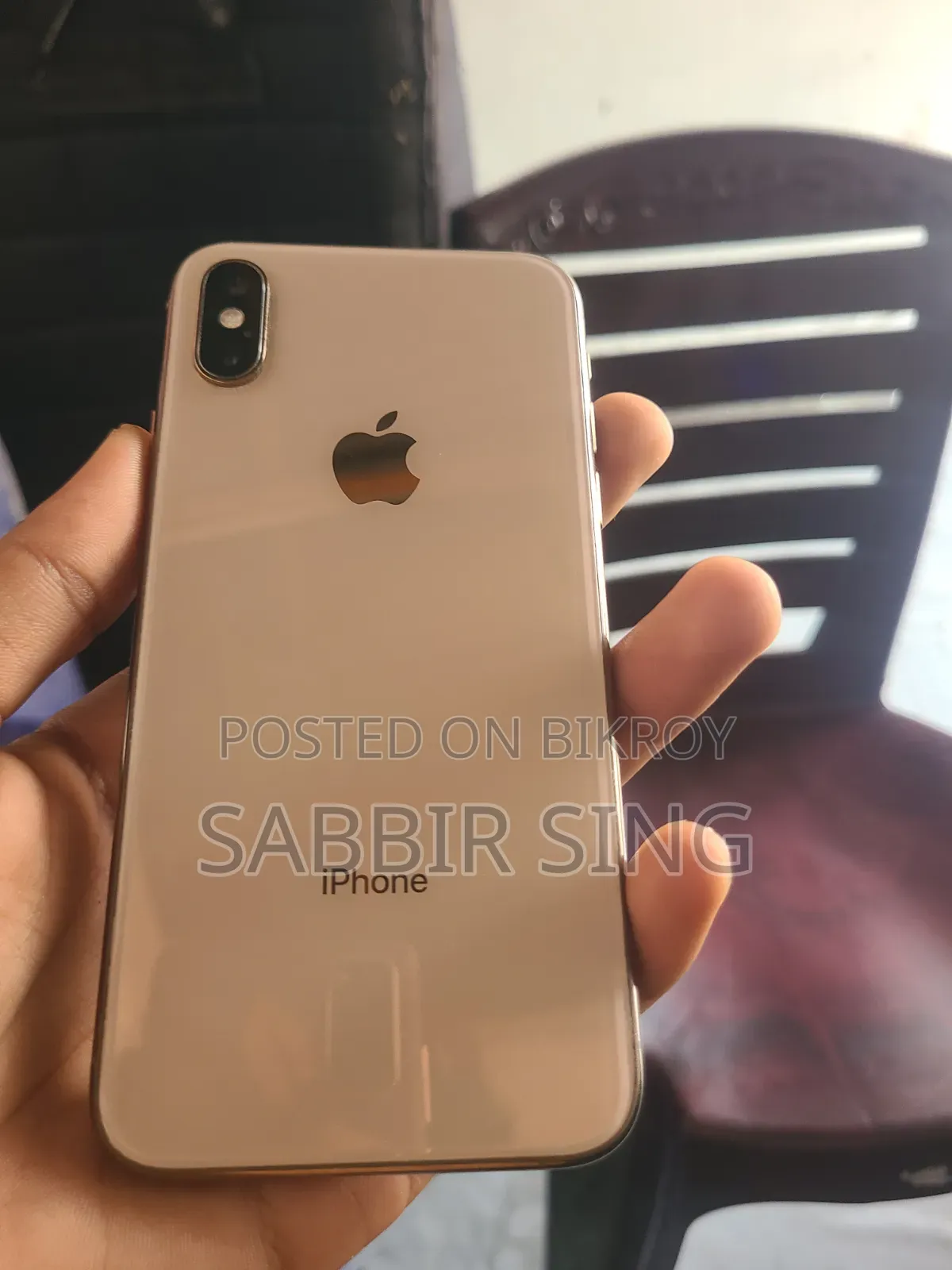 Apple iPhone XS 512 GB Gold