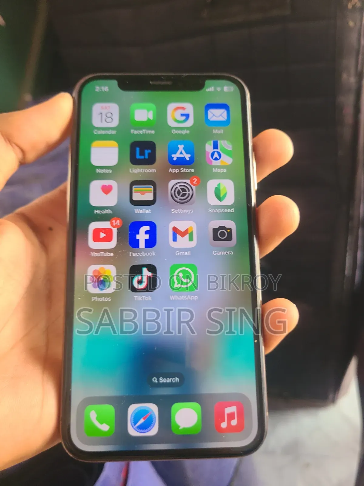 Apple iPhone XS 512 GB Gold