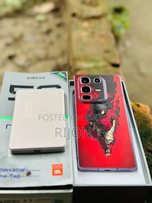 Infinix Note 50 Pro 256 GB Purple