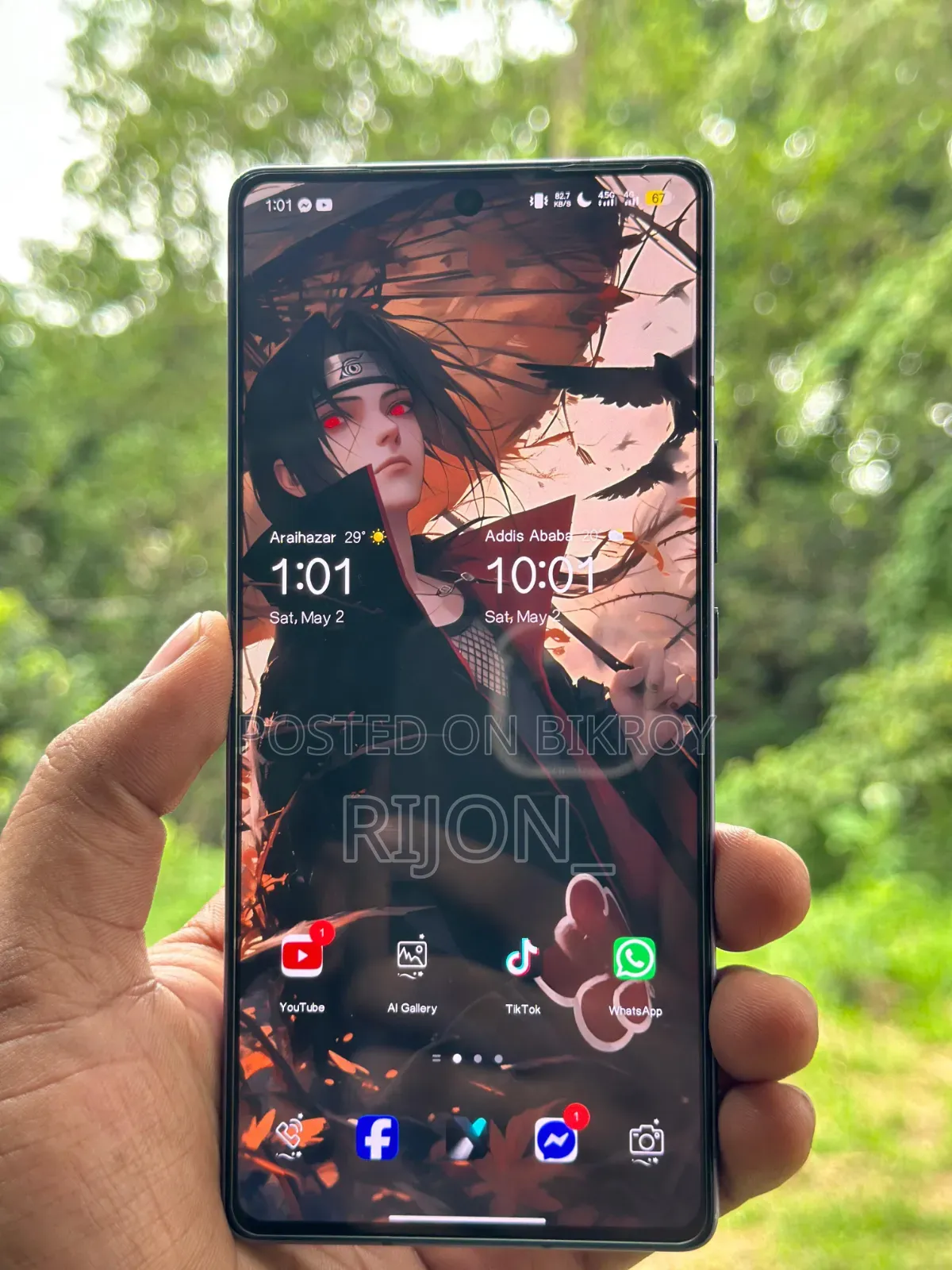 Infinix Note 50 Pro 256 GB Purple