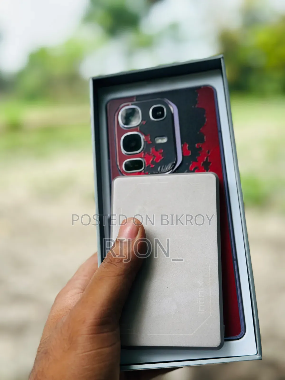 Infinix Note 50 Pro 256 GB Purple