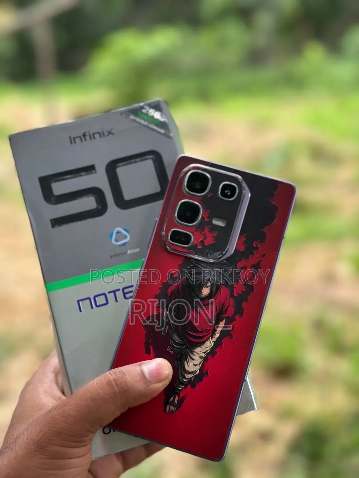 Infinix Note 50 Pro 256 GB Purple