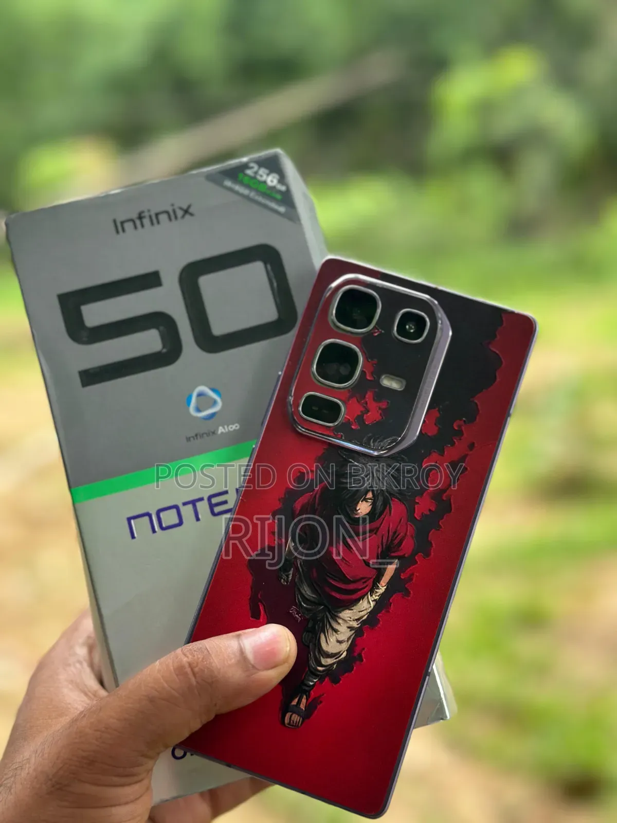 Infinix Note 50 Pro 256 GB Purple