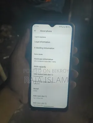ZTE A35 12 GB Gray