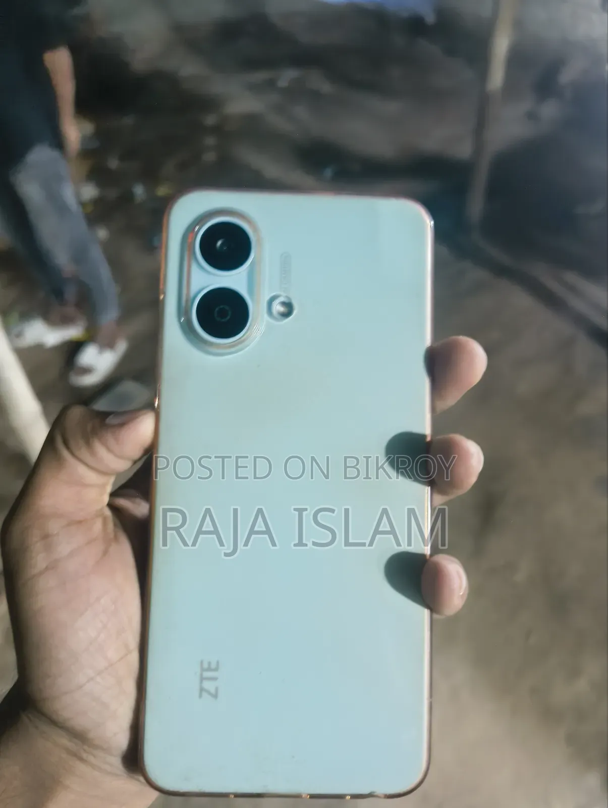 ZTE A35 12 GB Gray