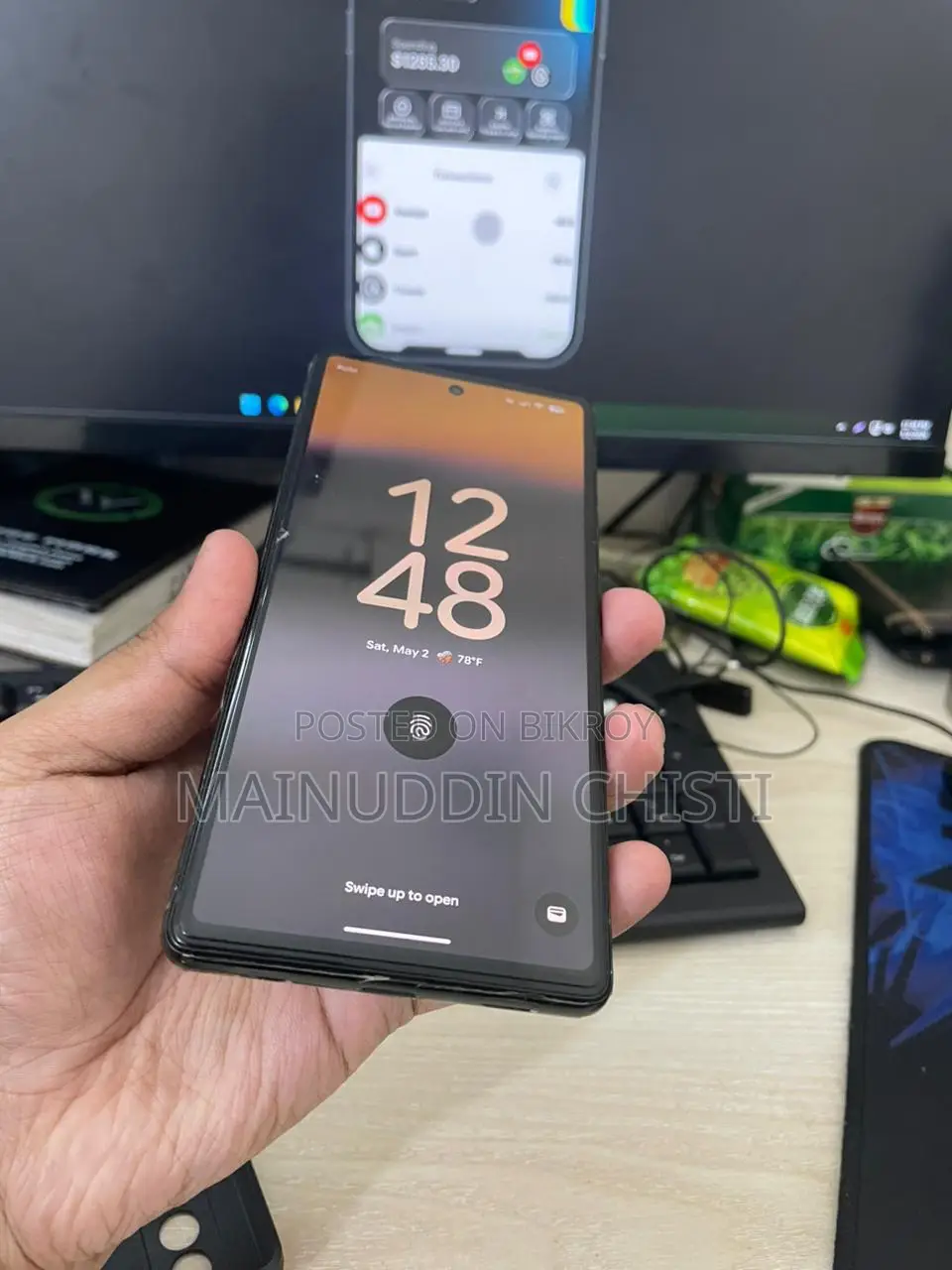 Google Pixel 6a 128 GB Black