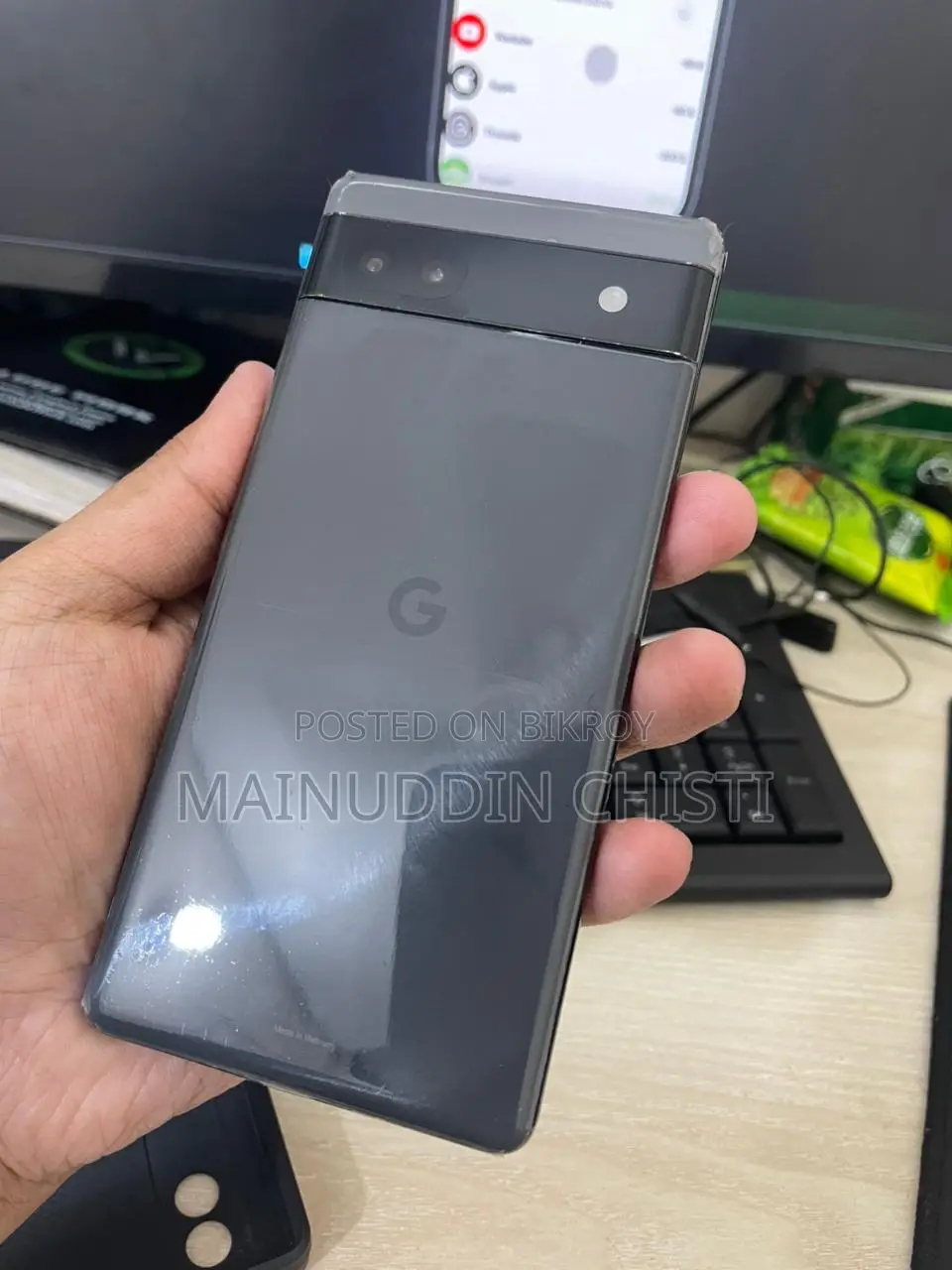 Google Pixel 6a 128 GB Black