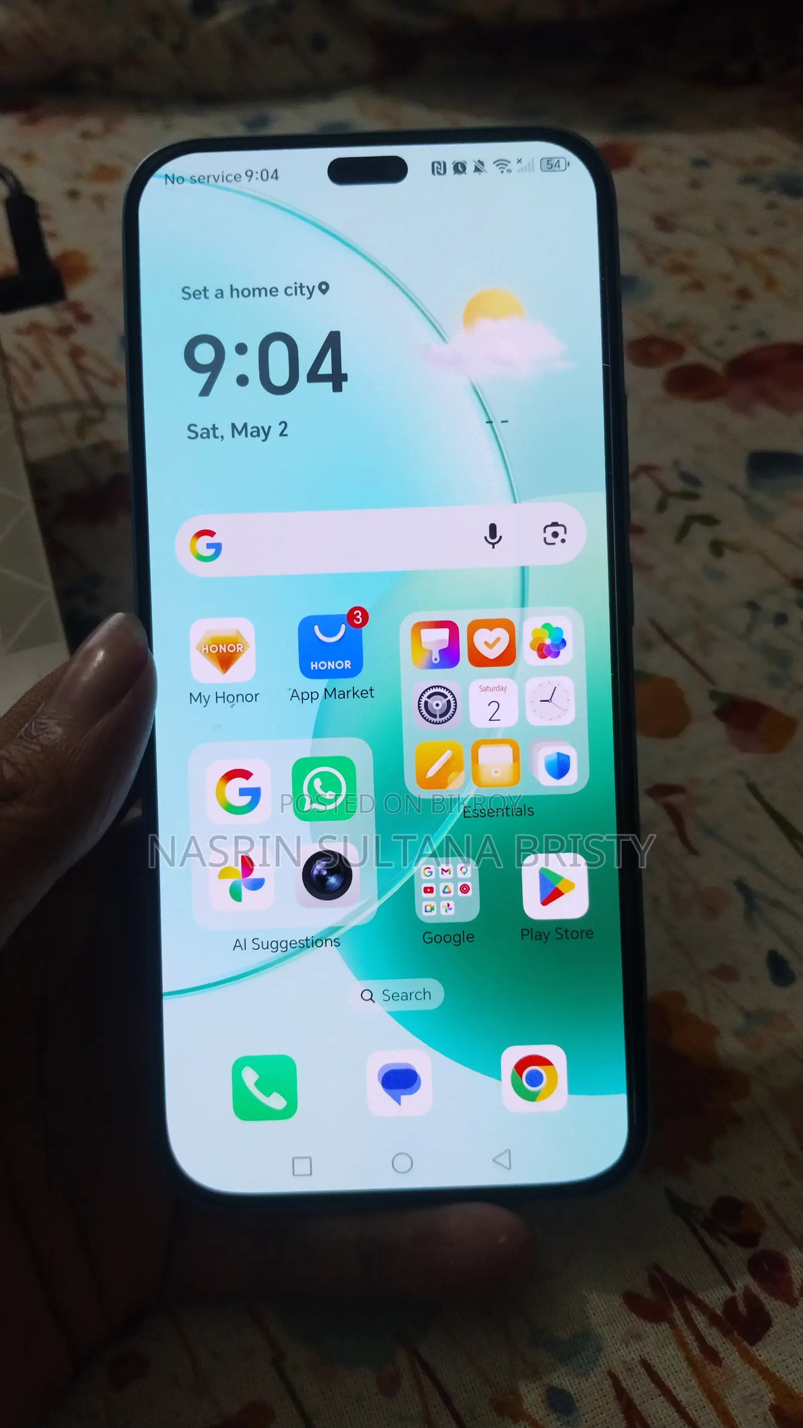 New Honor 400 256 GB Green