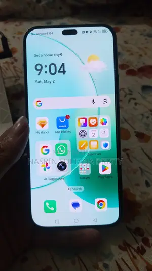 New Honor 400 256 GB Green
