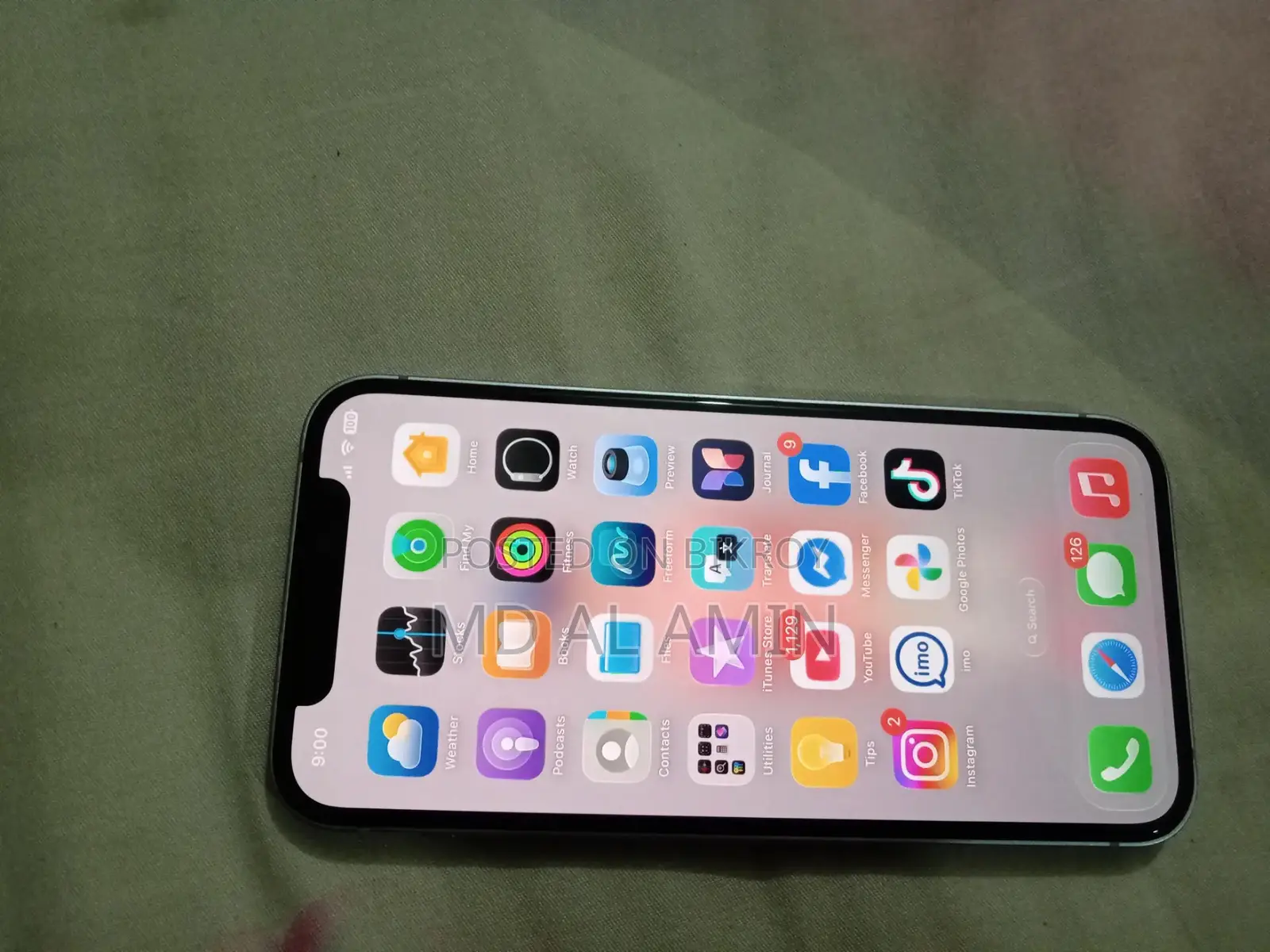 Apple iPhone 12 128 GB Purple