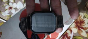 Smart Watch with Curved Display