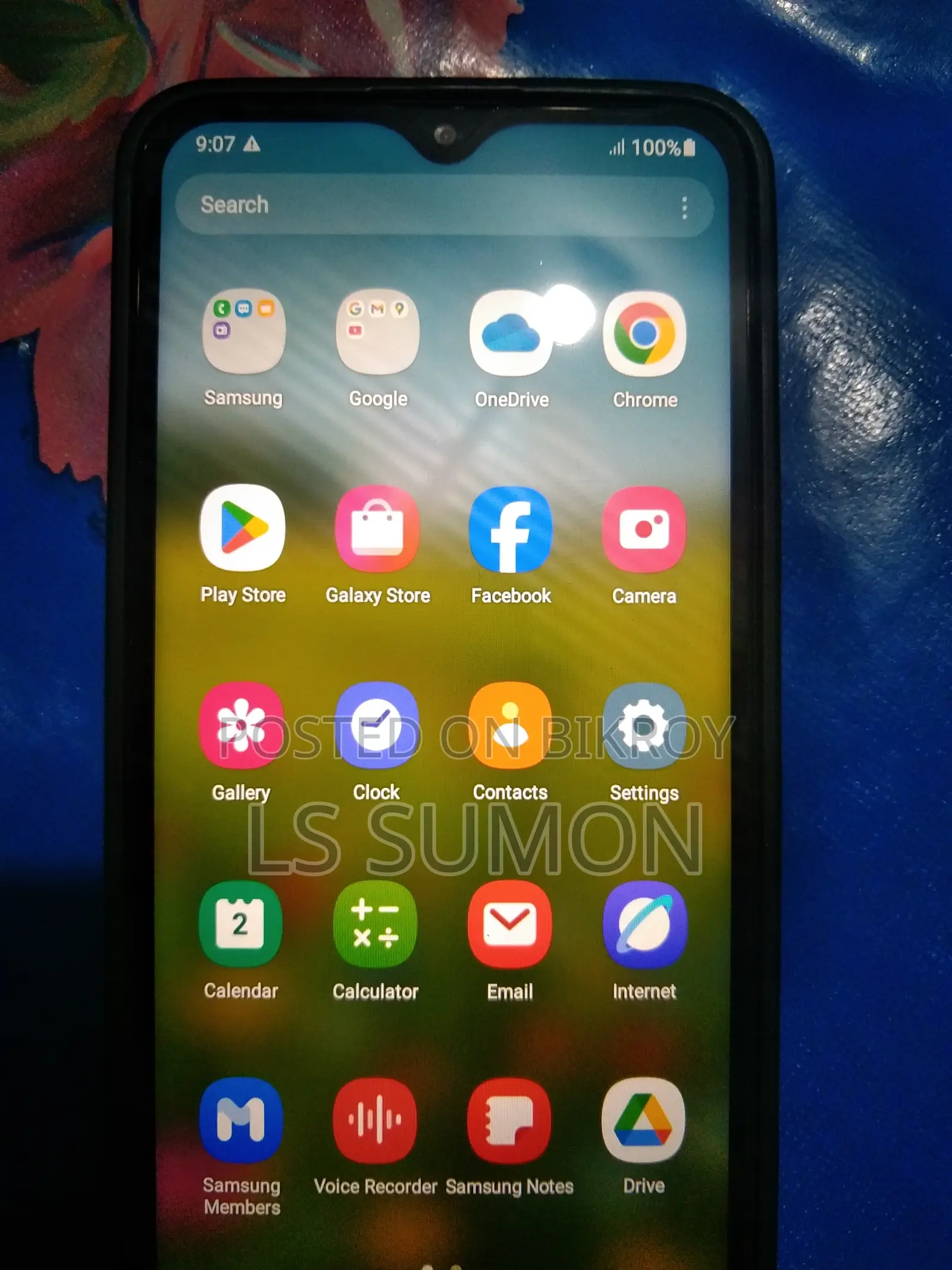 Samsung A10 32 GB Blue