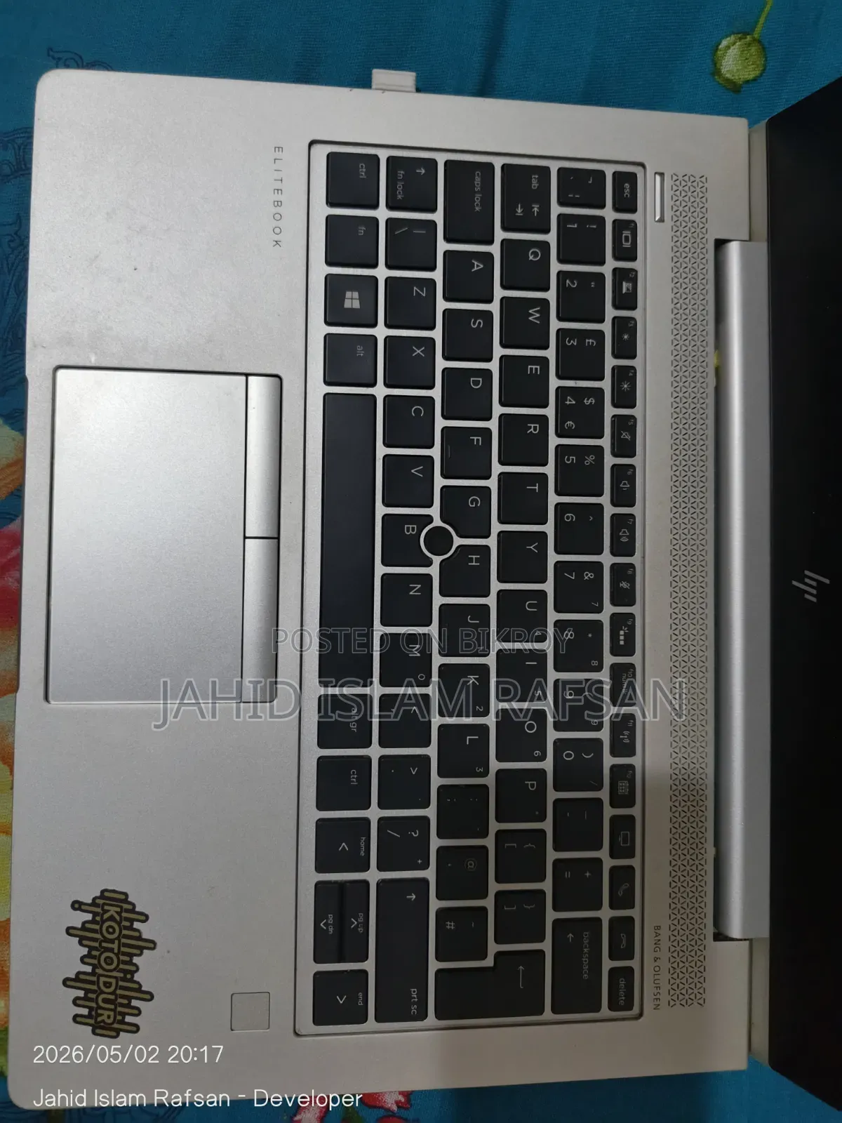 Laptop HP EliteBook 840 G4 8GB Intel Core I5 SSD 128GB