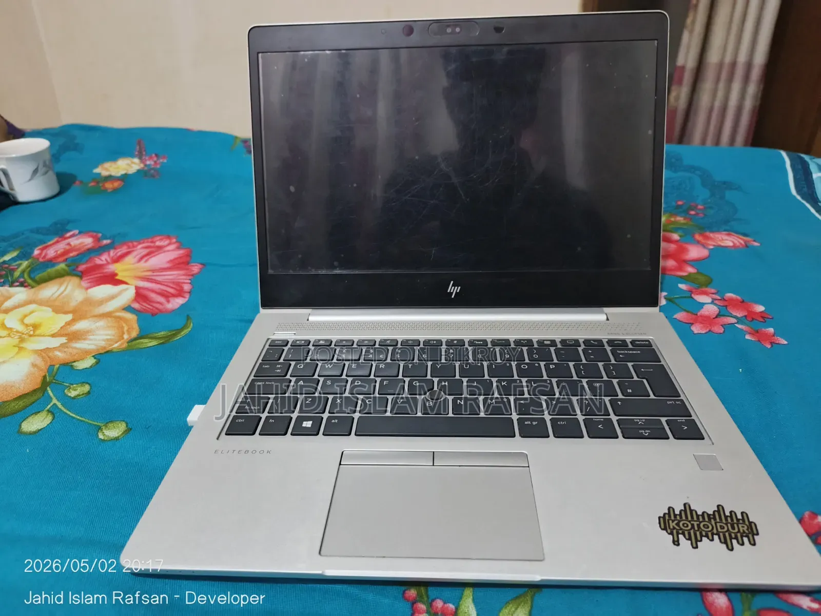 Laptop HP EliteBook 840 G4 8GB Intel Core I5 SSD 128GB