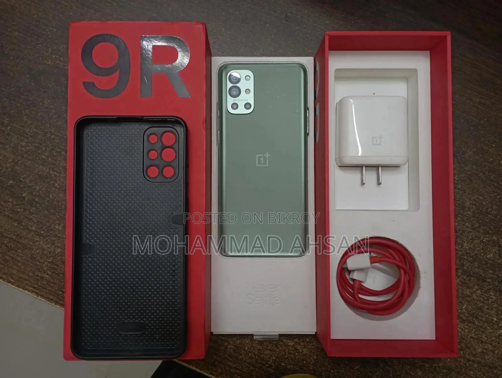 OnePlus 9R 256 GB Green