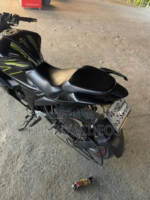 New Suzuki Gixxer SF FI 2024 Black