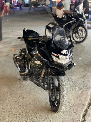 New Suzuki Gixxer SF FI 2024 Black