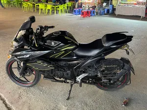 New Suzuki Gixxer SF FI 2024 Black