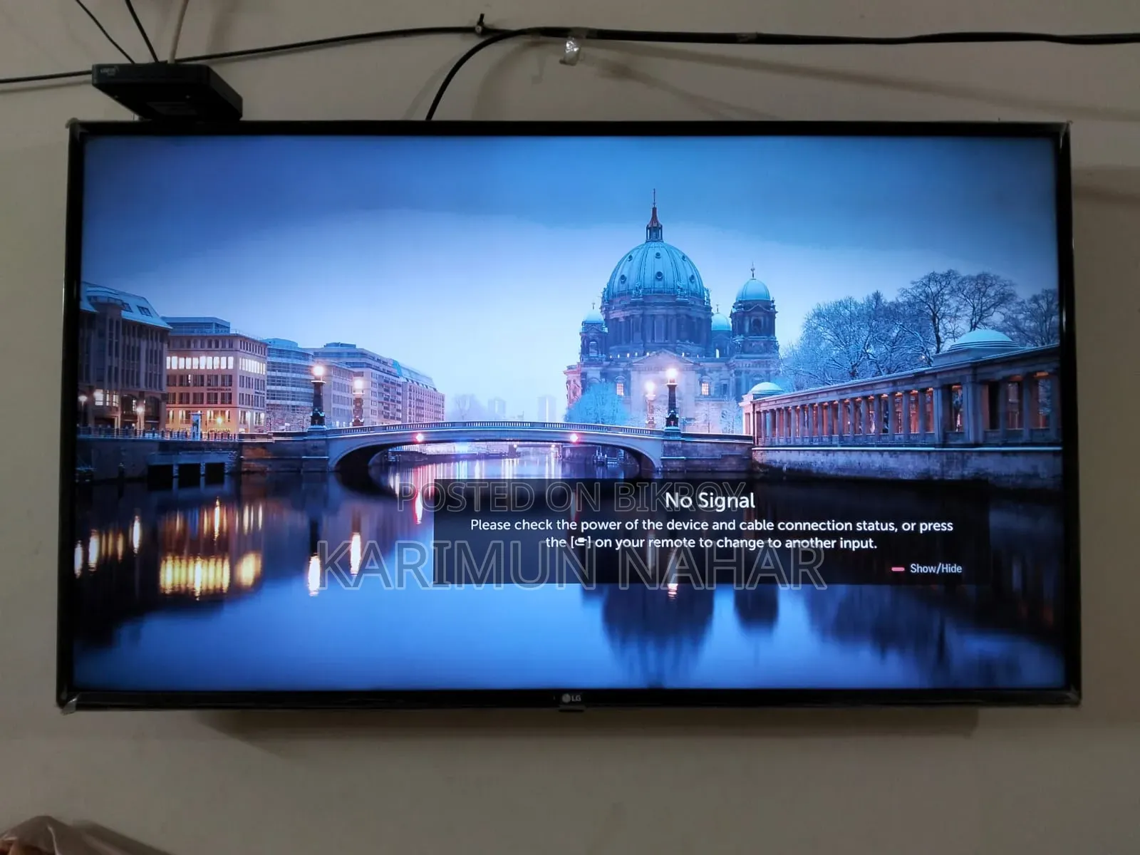 LG TV for Sale