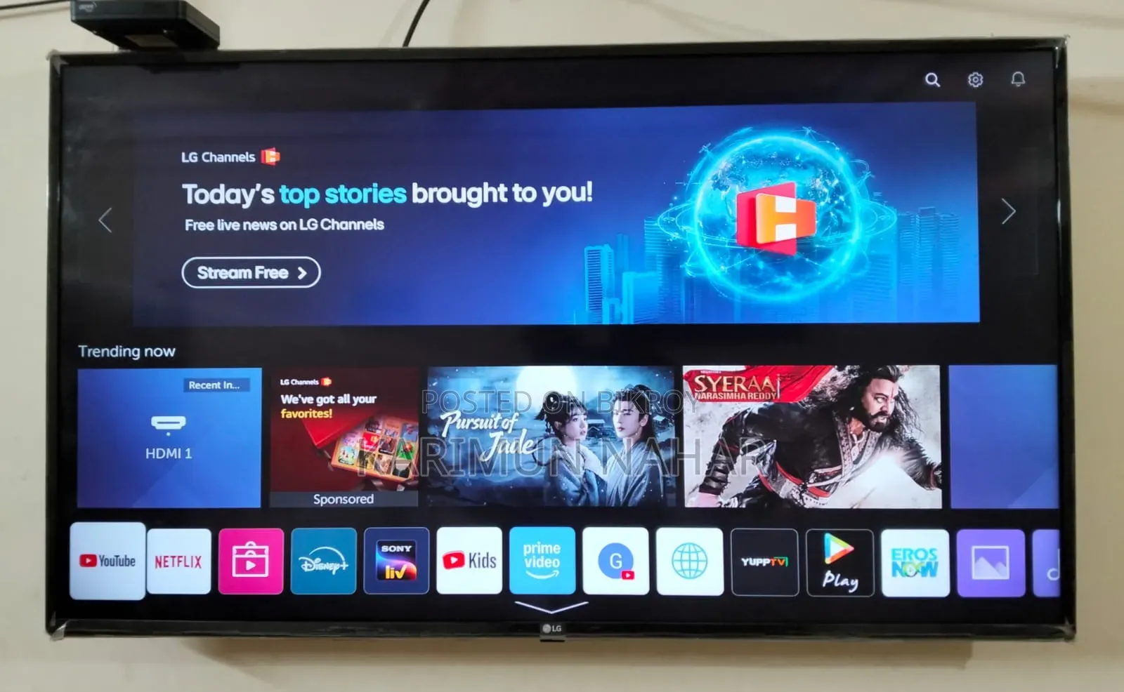 LG TV for Sale