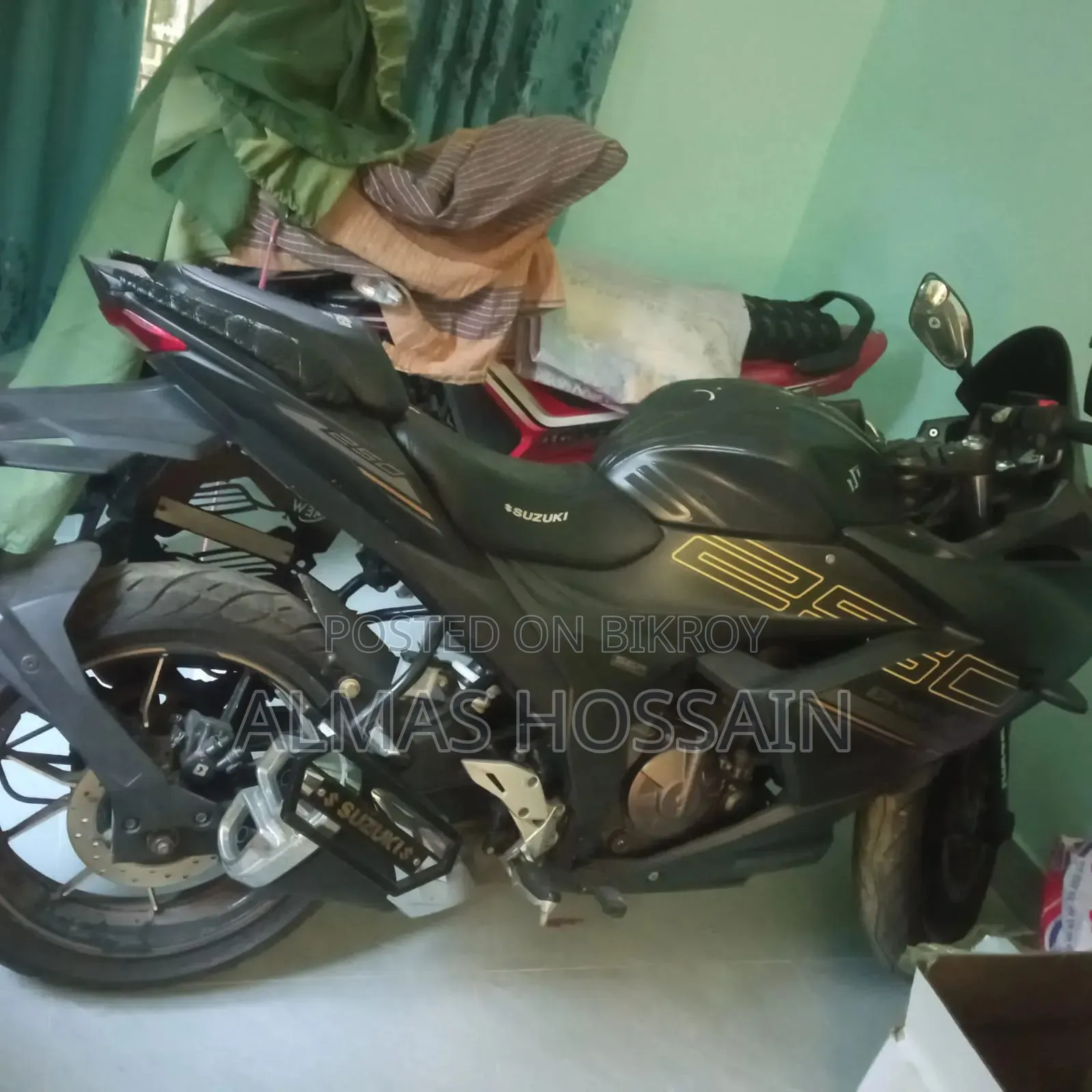 Suzuki Gixxer 250 2025 Black