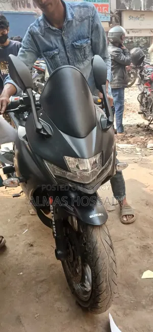 Suzuki Gixxer 250 2025 Black