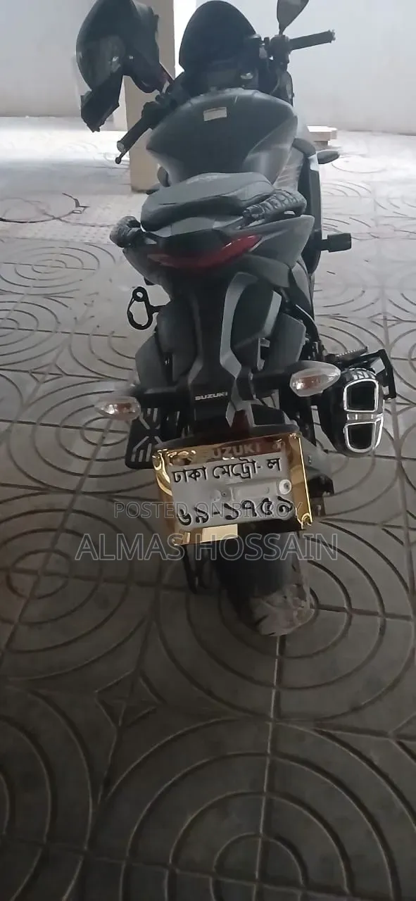 Suzuki Gixxer 250 2025 Black