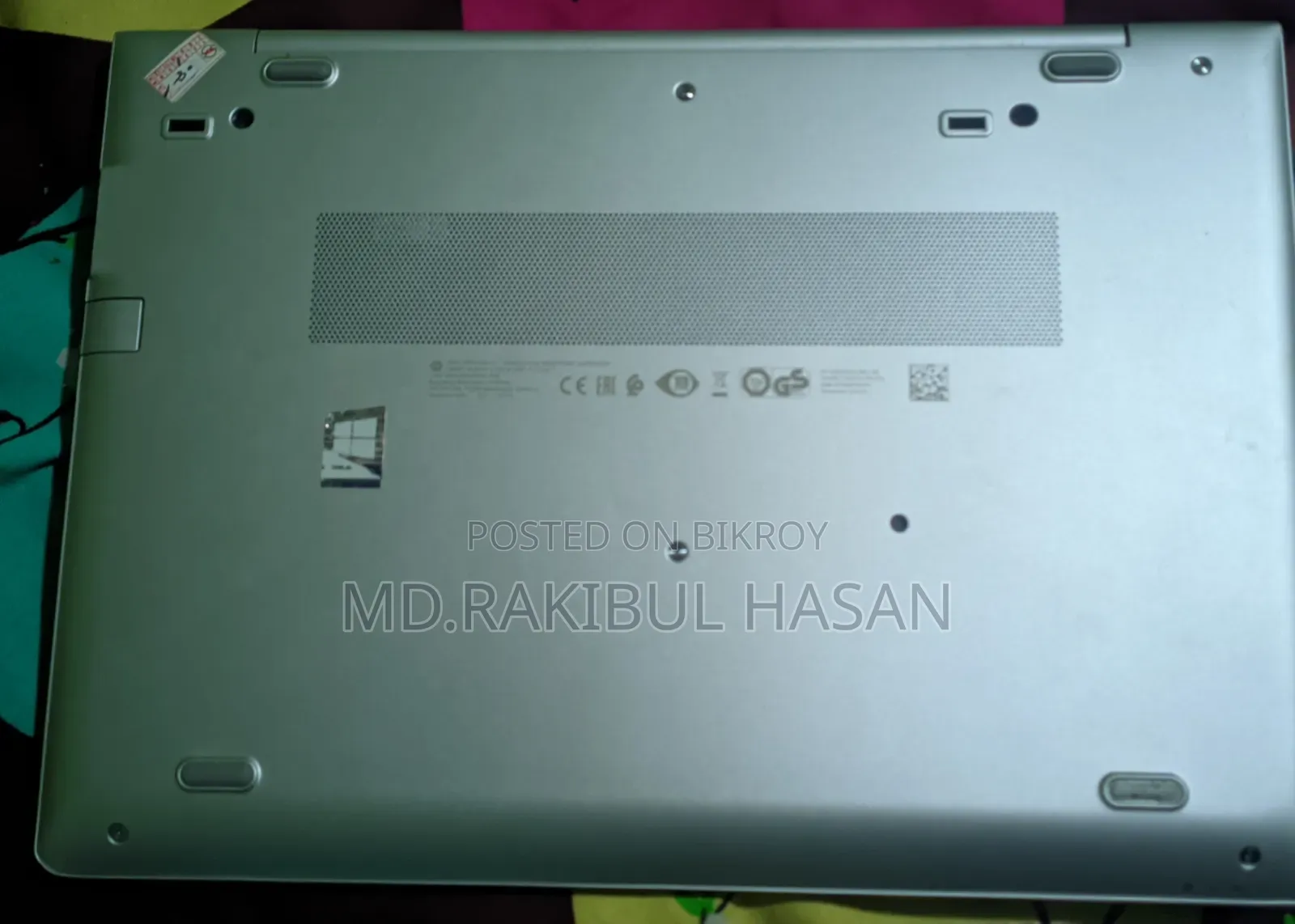 Laptop HP EliteBook 840 G6 4GB Intel Core I5 SSD 256GB