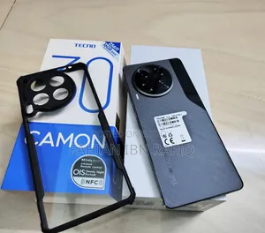 Tecno Camon 30 256 GB Black